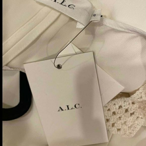 A.L.C. Strech Jersey Racerback Scoop Neck dress - Picture 12 of 14